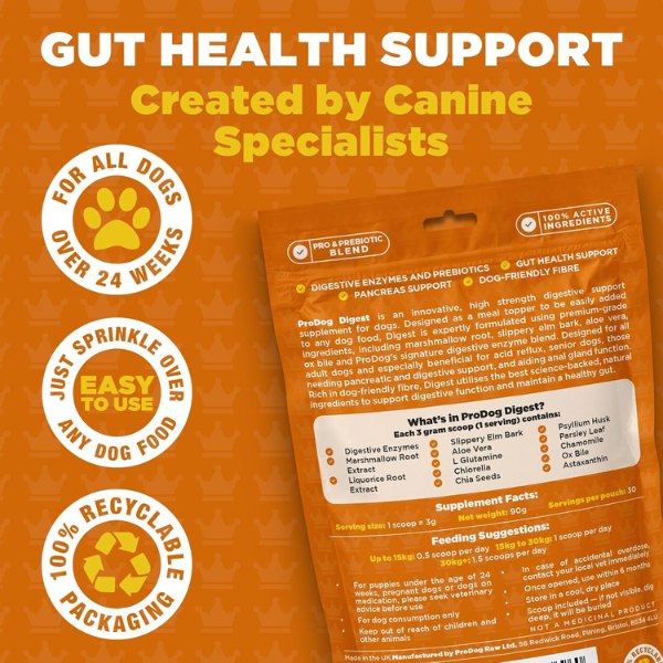 ProDog Digest - Gut Health 90g