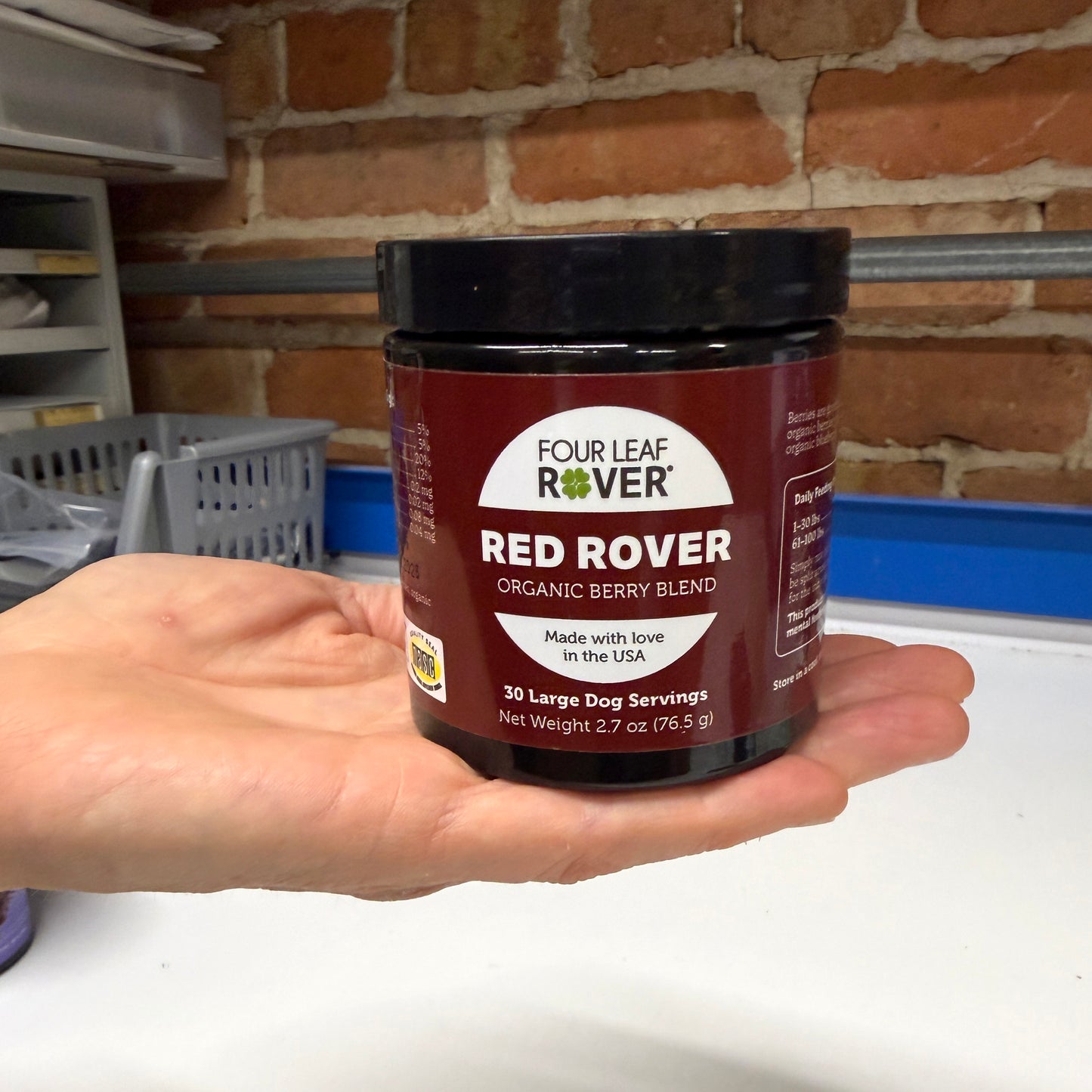 Red Rover 76.5g - Organic Berry Blend