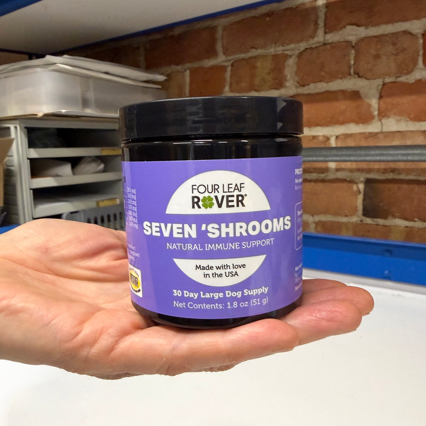 Seven 'Shrooms 51g - Immune Support