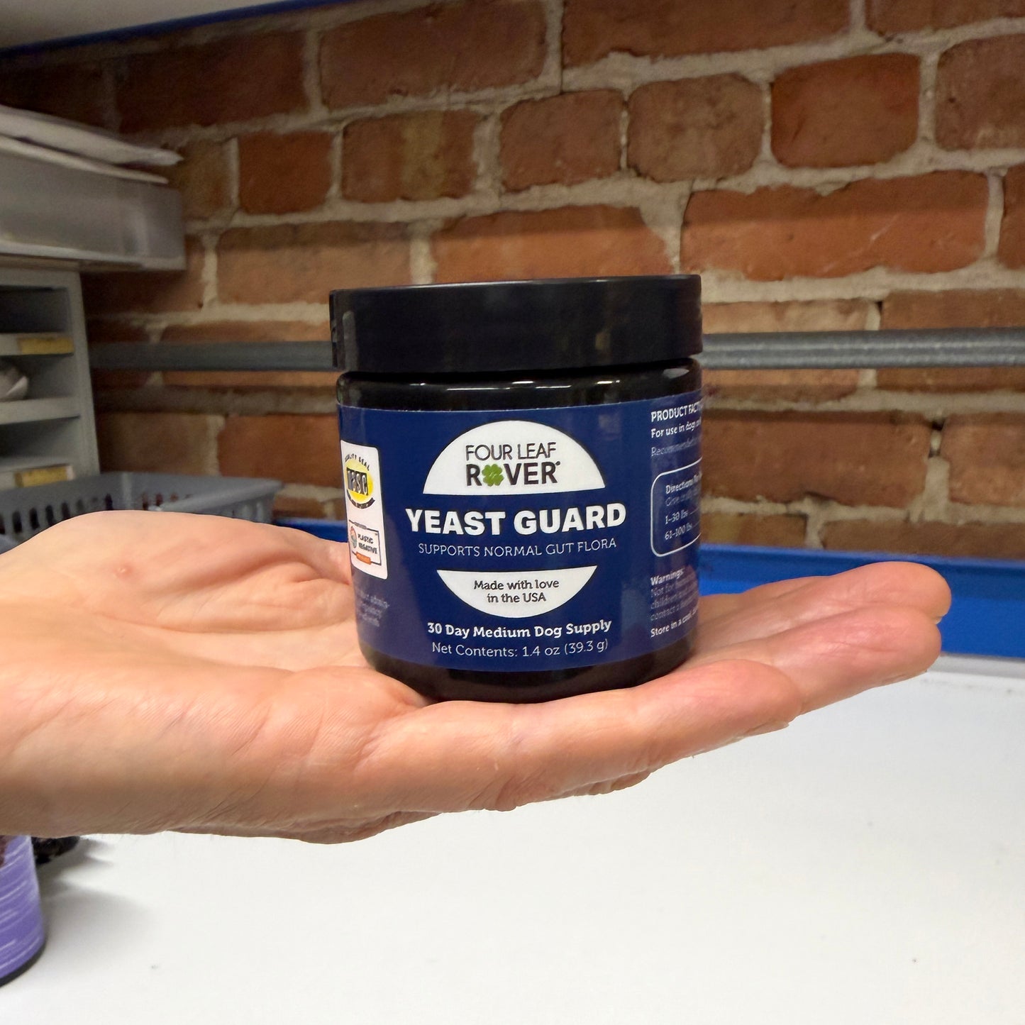 Yeast Guard 39.3g - Ears, Paws & Skin