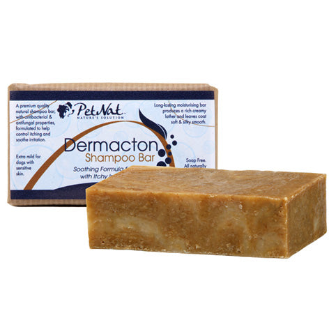 Dermacton Shampoo Bar for Itchy Dogs