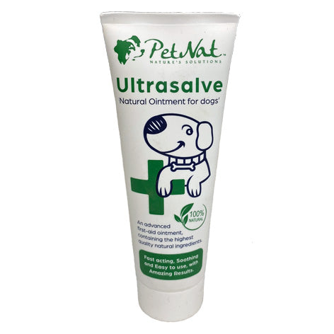 Ultrasalve (Petnat) first-aid ointment