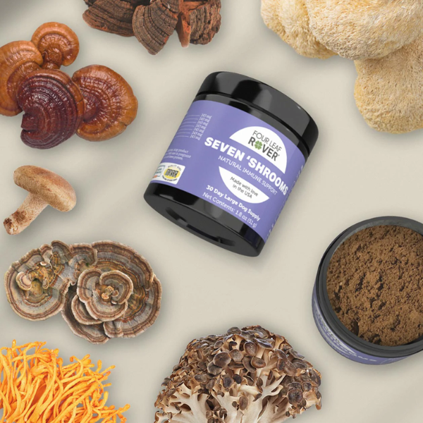 Seven 'Shrooms 51g - Immune Support