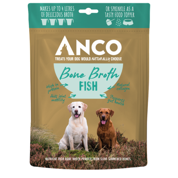Anco Fish Bone Broth Powder 120g