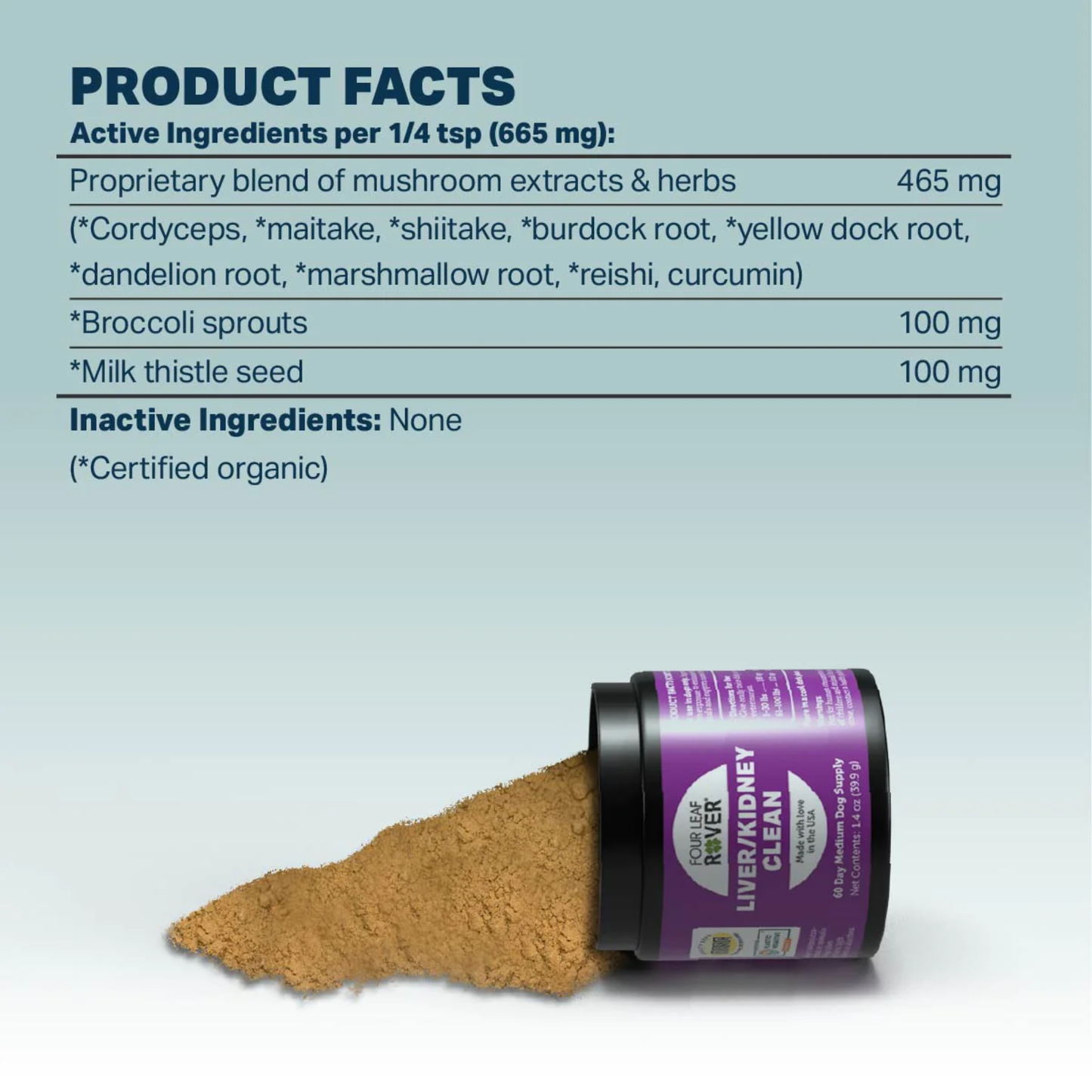 Liver/Kidney Clean - 39.9g