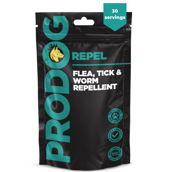 ProDog Repel - Flea, Tick & Worm repellent 150g