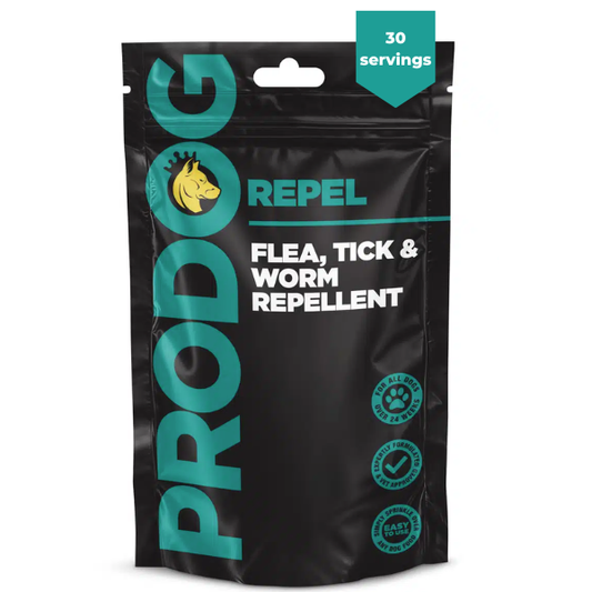 ProDog Repel - Flea, Tick & Worm repellent 150g