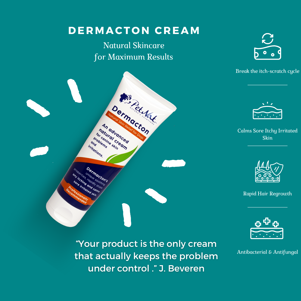 Itchy Dog Cream and First Aid Duo