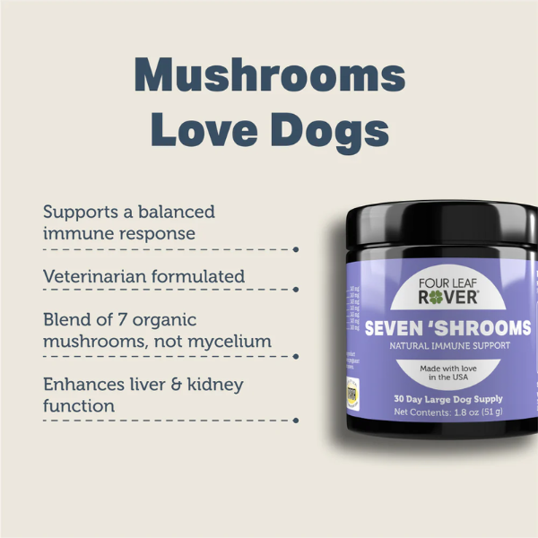 Seven 'Shrooms 51g - Immune Support