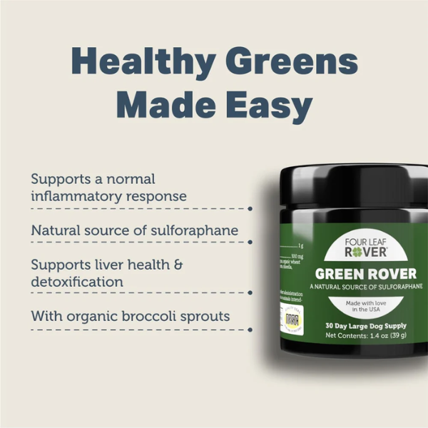 Green Rover 39g - Fermented Superfood greens