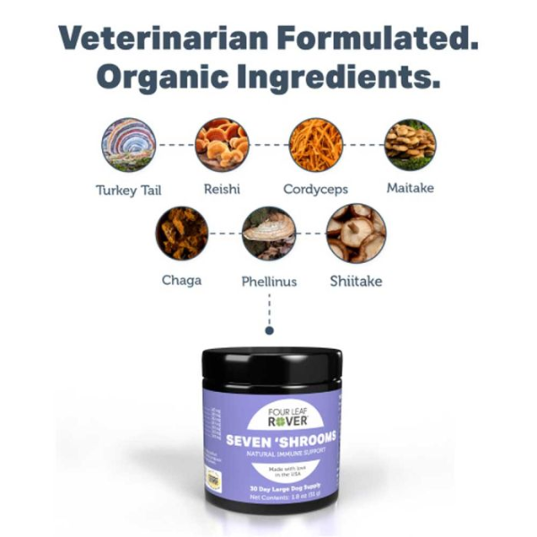 Seven 'Shrooms 51g - Immune Support