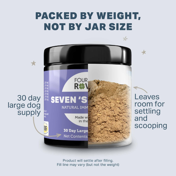 Seven 'Shrooms 51g - Immune Support