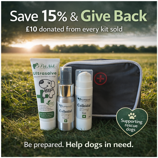 First Aid Kit - 100% of profits donated to Paws2Rescue