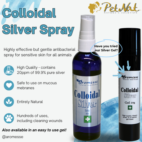 Colloidal Silver Spray Aromesse