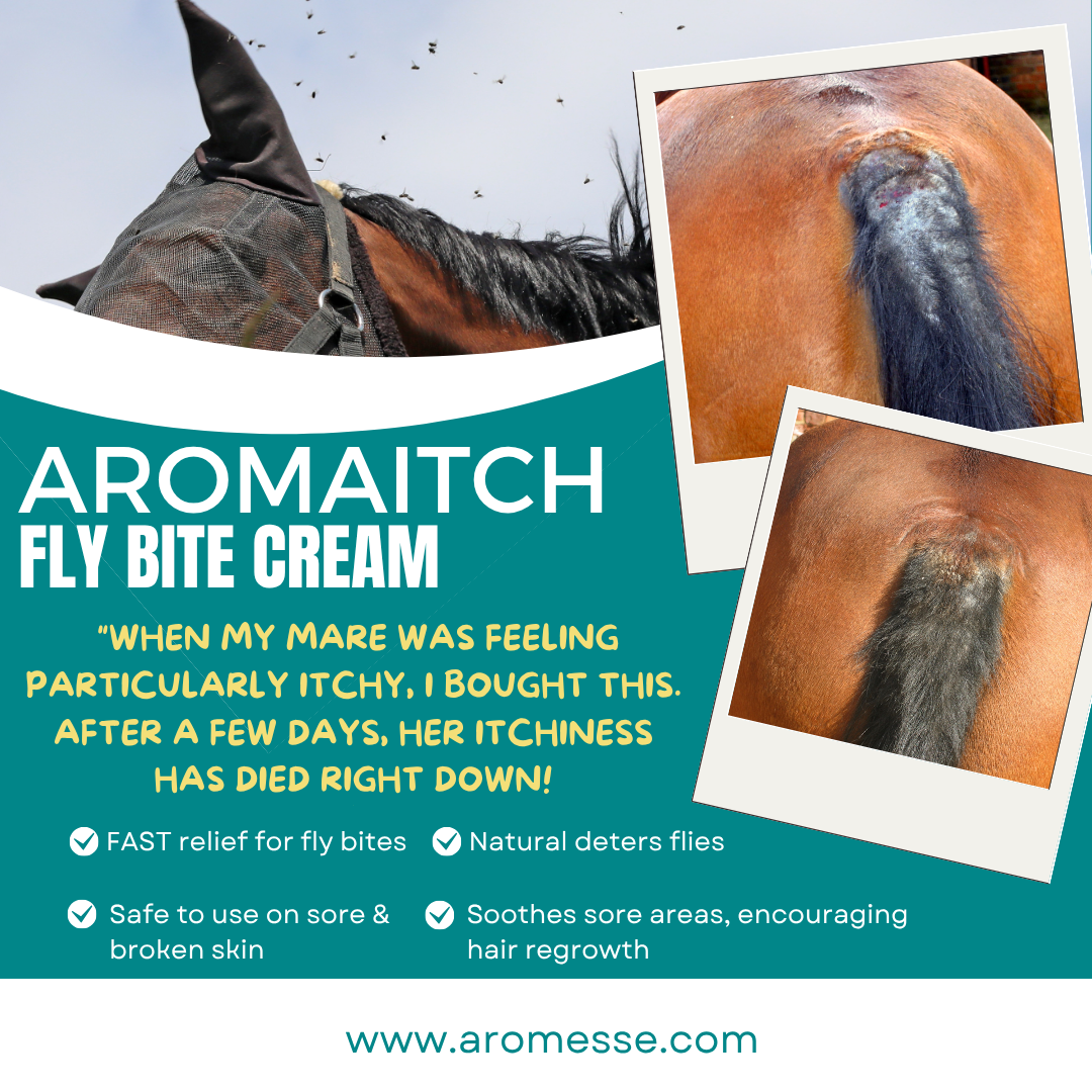 Aromaitch CREME für Mückenstichwunden