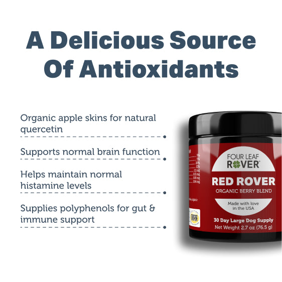 Red Rover 76.5g - Organic Berry Blend