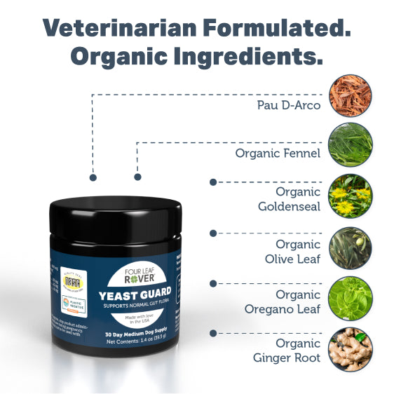 Yeast Guard 39.3g - Ears, Paws & Skin