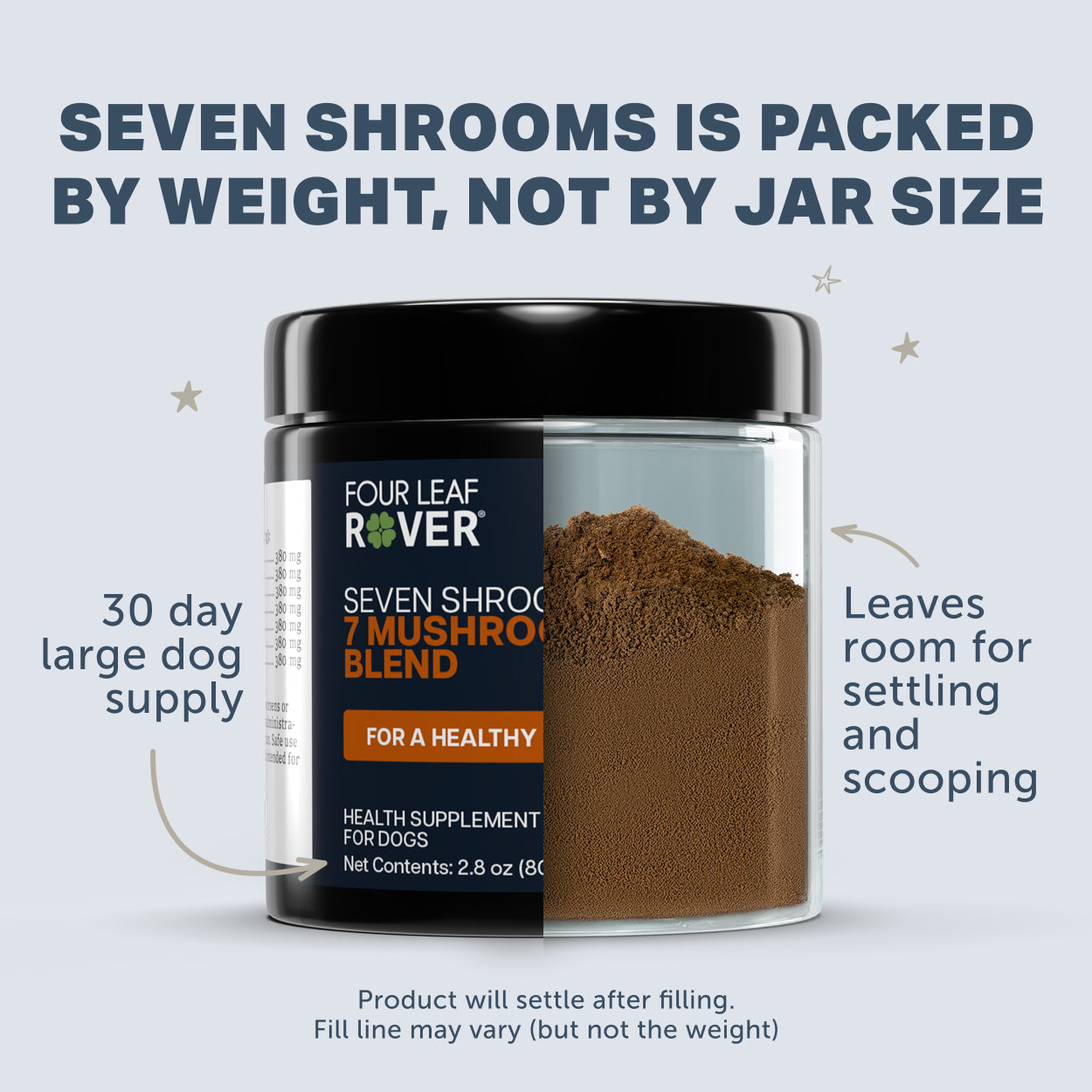 Seven 'Shrooms 80g - Immune Support
