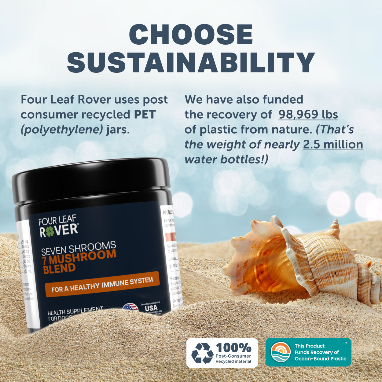 Seven 'Shrooms 80g - Immune Support