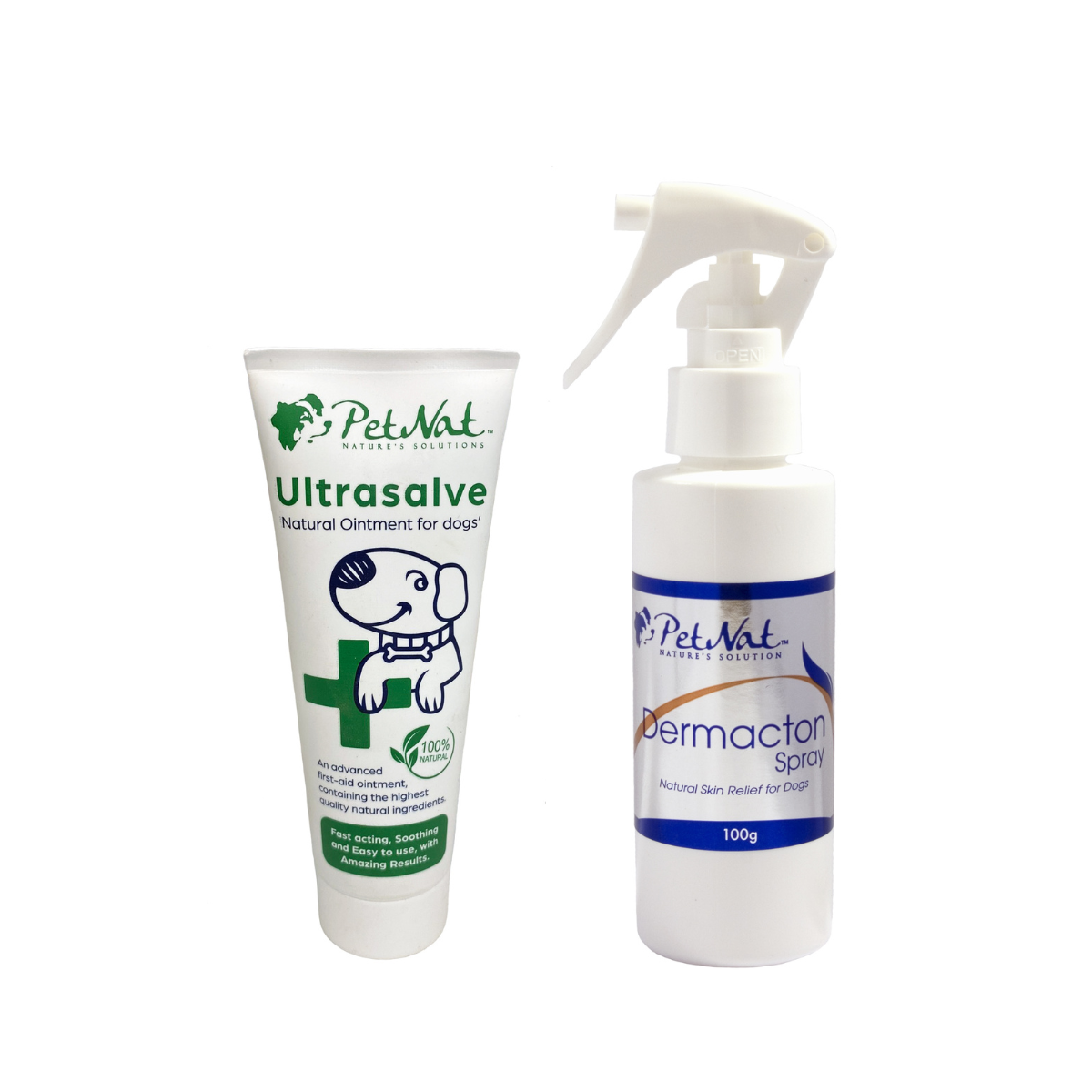 Itchy Dog Spray and First Aid Duo