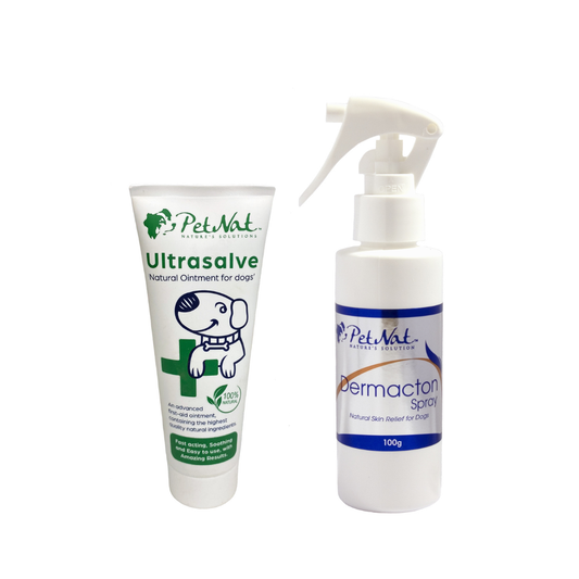 Itchy Dog Spray and First Aid Duo