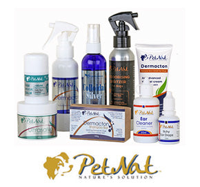 Aromesse Natural Skin Care Remedies for Dogs Cats & Horses
