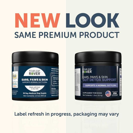 Ears Paws and Skin (Yeast Guard) 35.4g