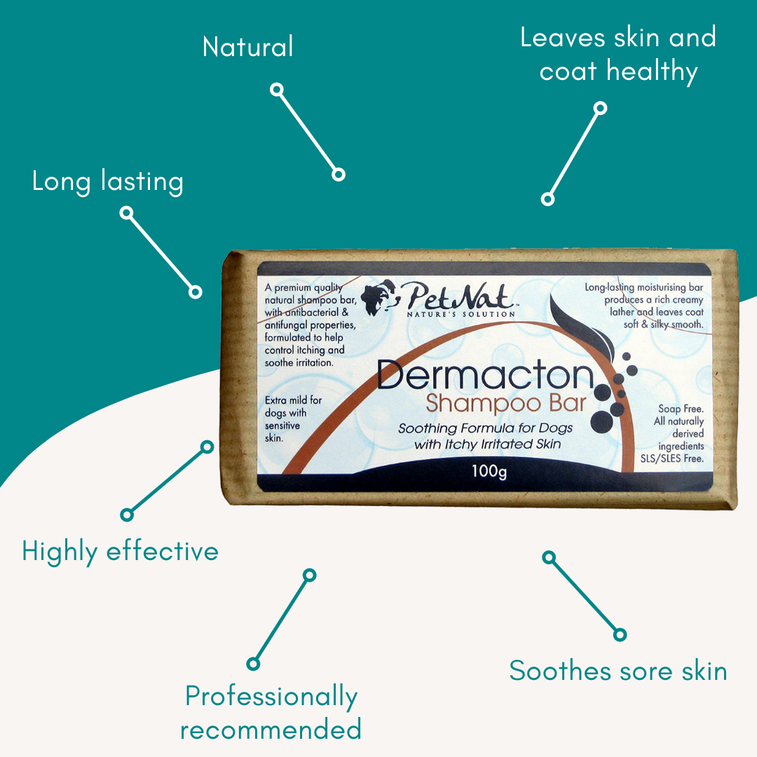 Dermacton Shampoo Bar for Itchy Dogs – Aromesse