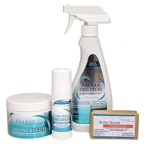 Complete Itchy Pack for Horses – Aromesse