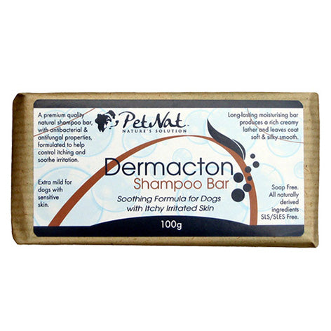 Dermacton Shampoo Bar for Itchy Dogs