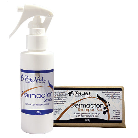 Dermacton Duo - Itchy Dog Shampoo & Spray